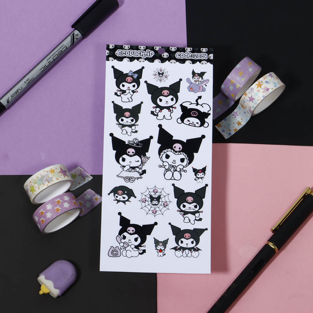 استیکر طرح کرومی(گروه سانریو)