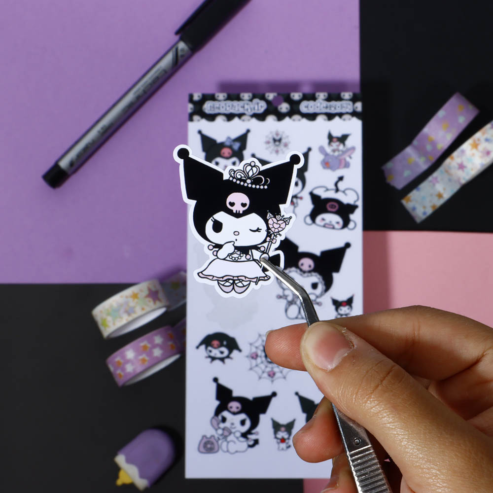 استیکر طرح کرومی(گروه سانریو) - تصویر 4