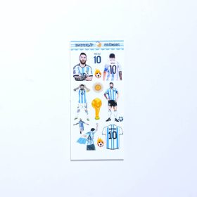 استیکر فوتبالی طرح مسی