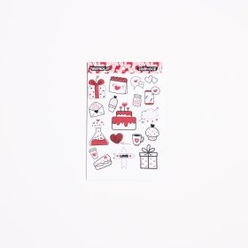 استیکر طرح عشق/ولنتاین
