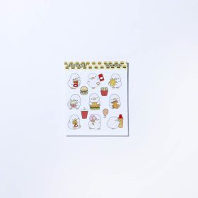 استیکر طرح جوجه شکمو