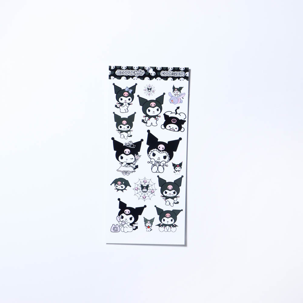 استیکر طرح کرومی(گروه سانریو)