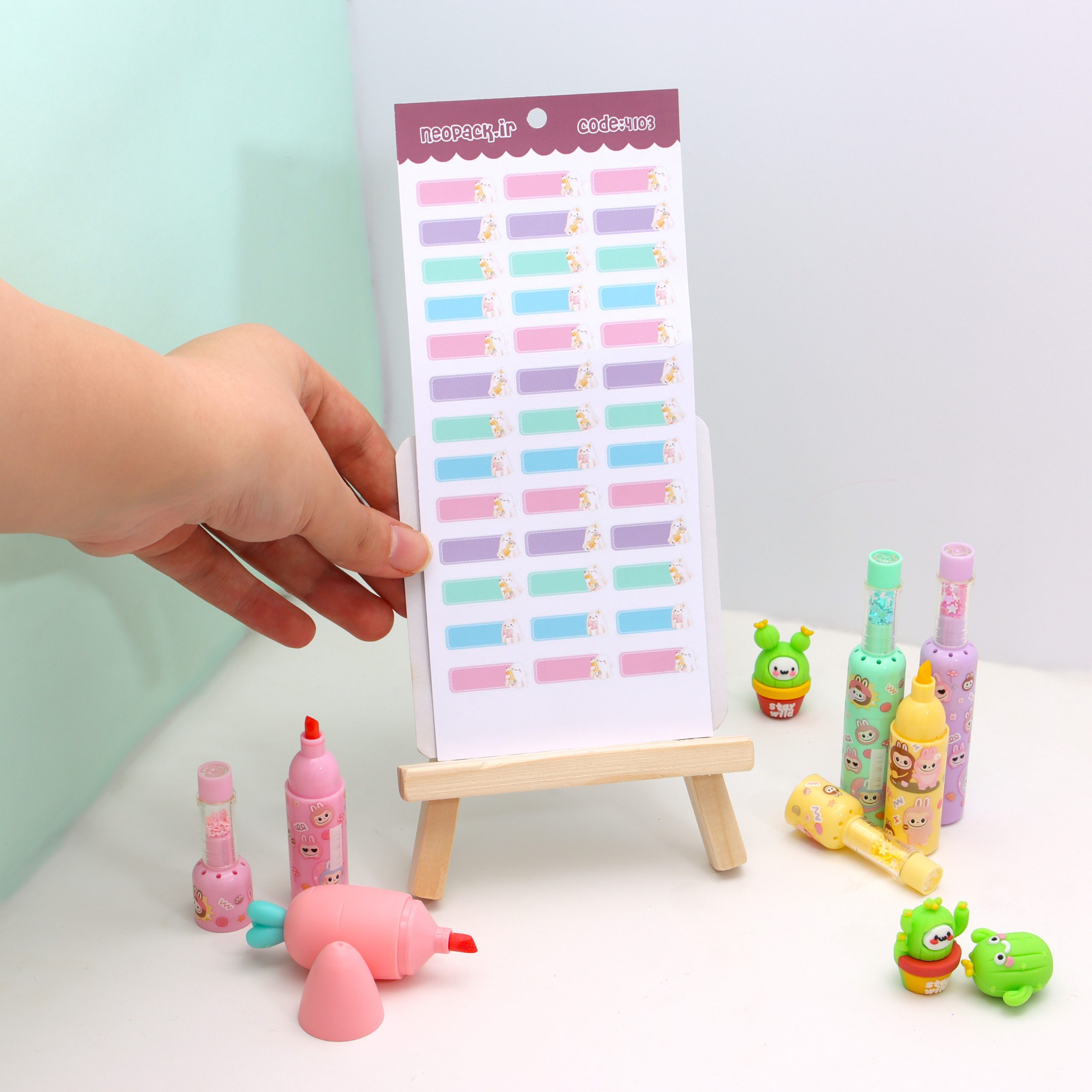 استیکر سرمدادی طرح روح - تصویر 2