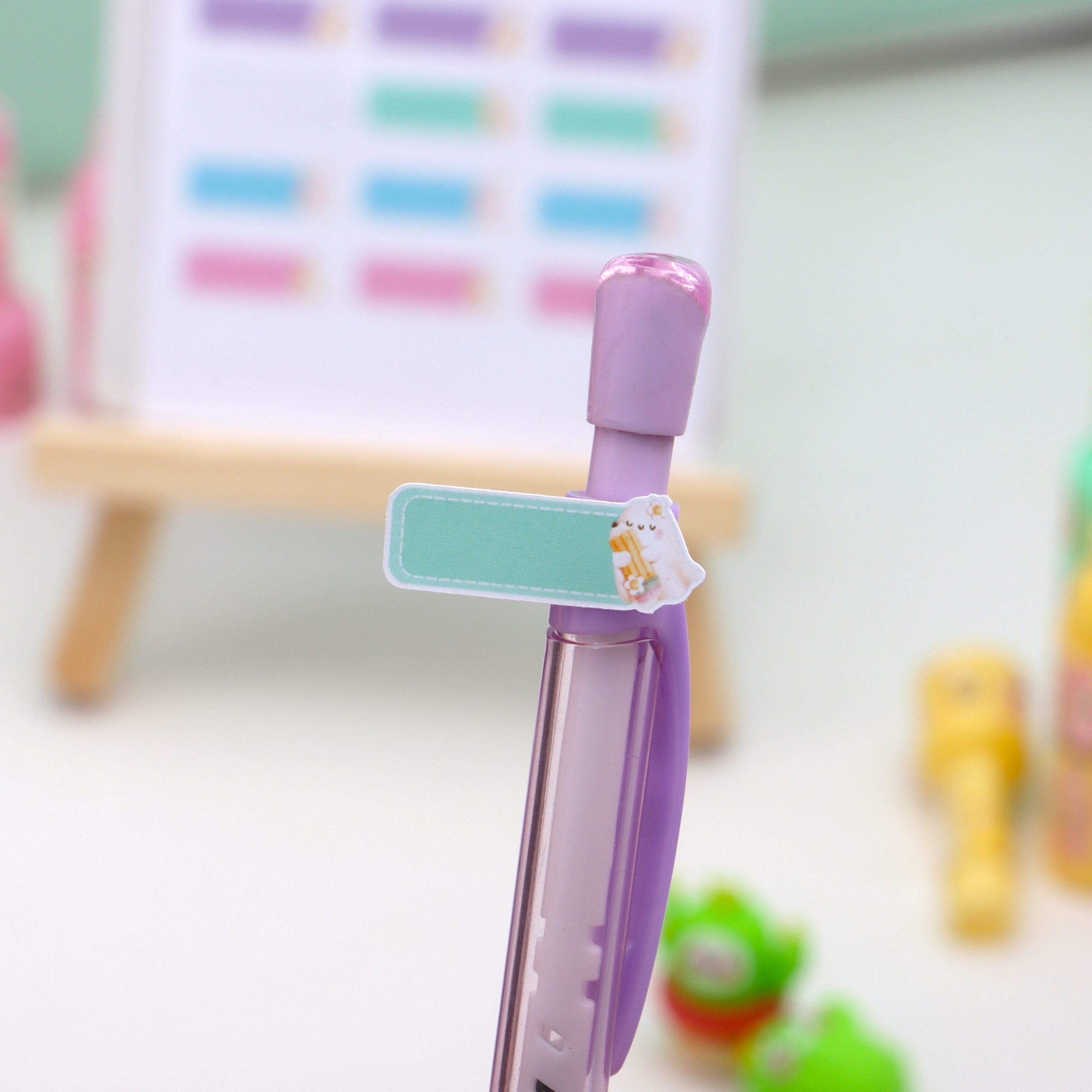 استیکر سرمدادی طرح روح - تصویر 3