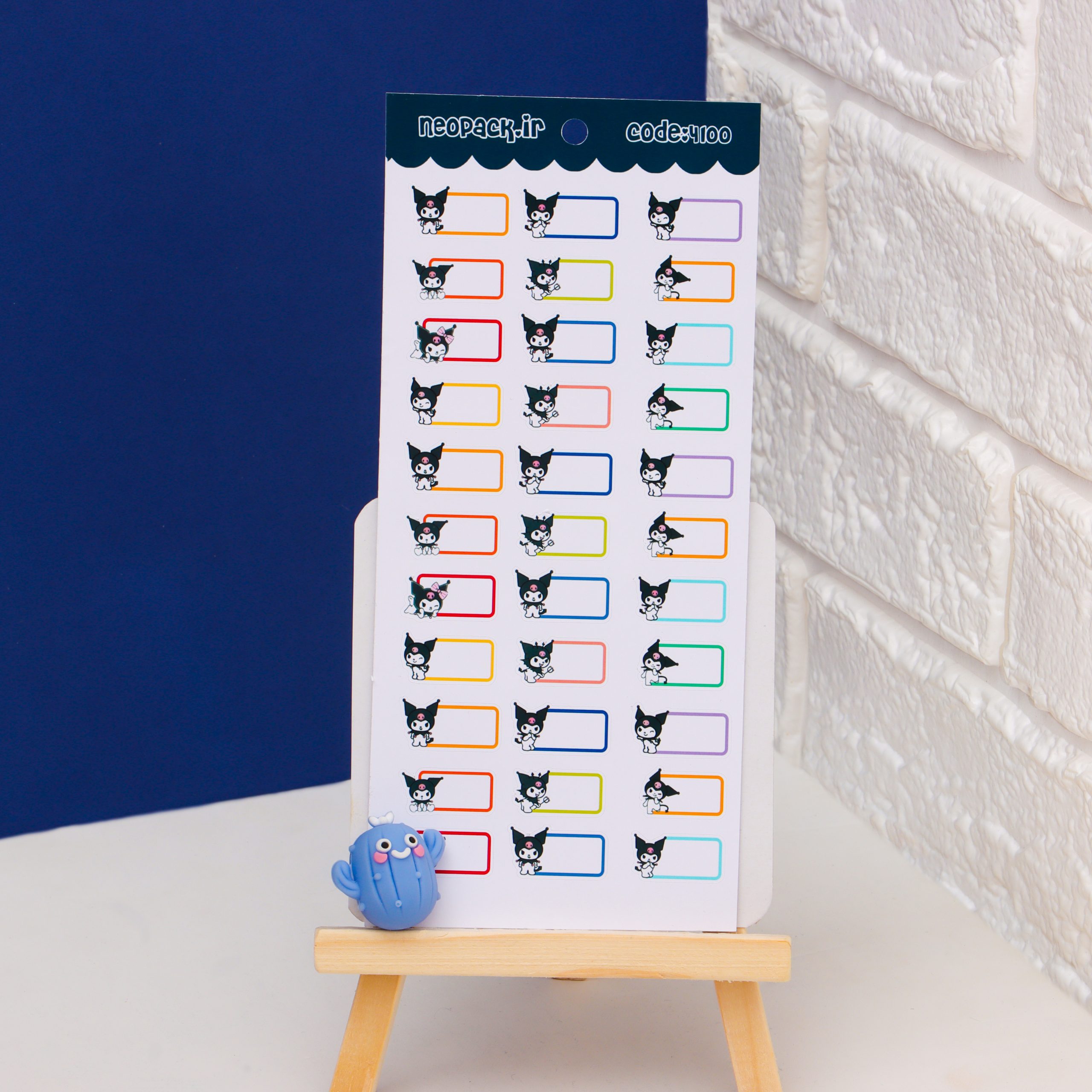 استیکر سرمدادی طرح کرومی - تصویر 2