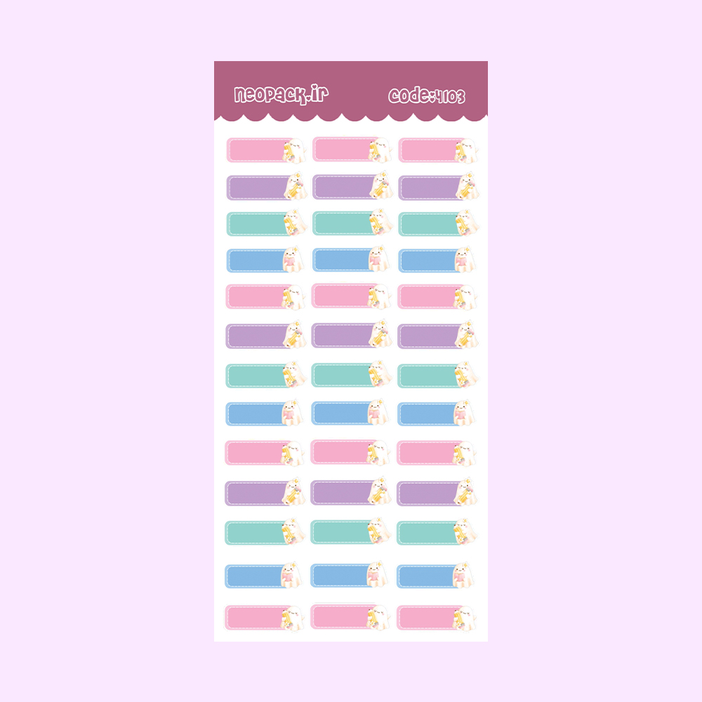 استیکر سرمدادی طرح روح