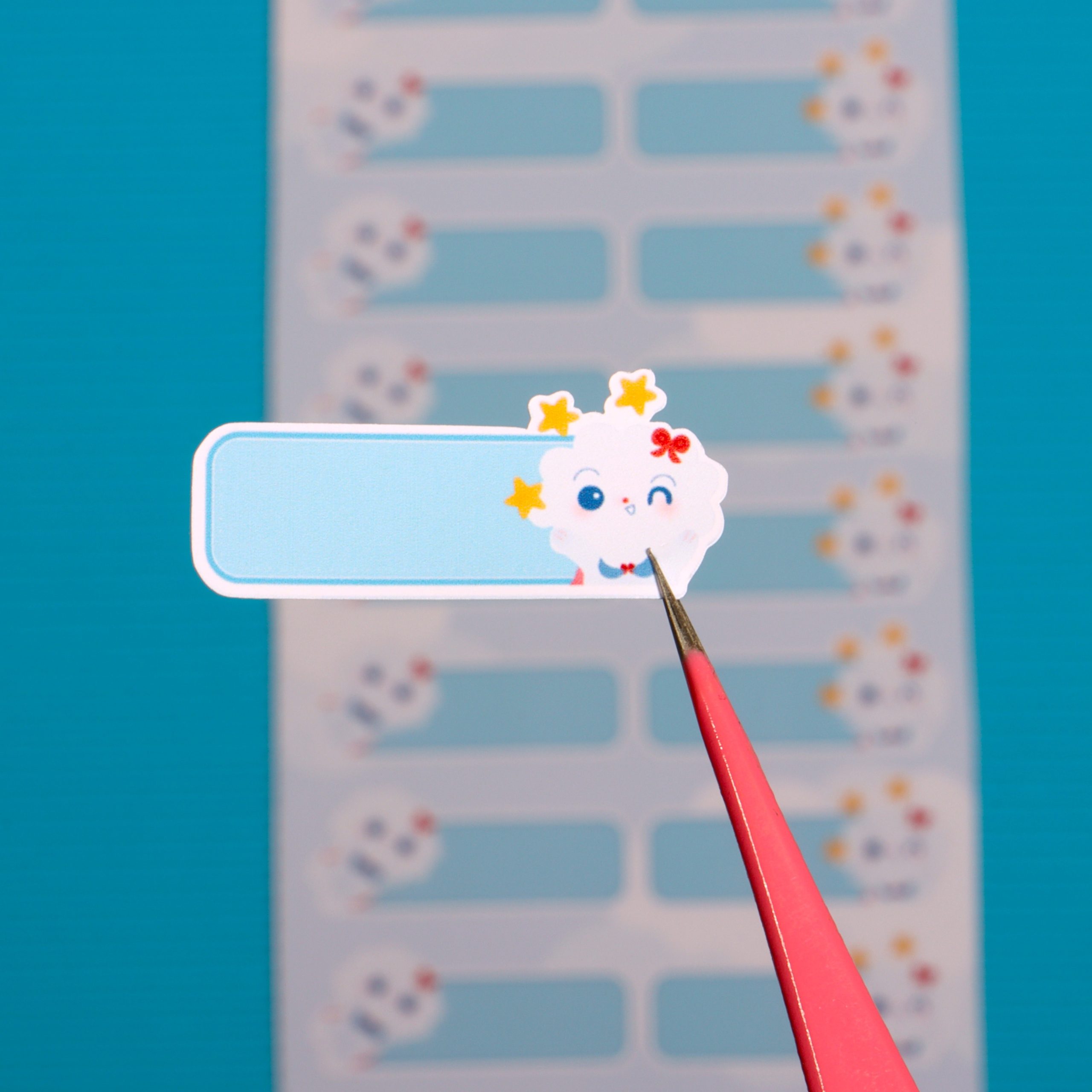 استیکر نام طرح ابر - تصویر 3