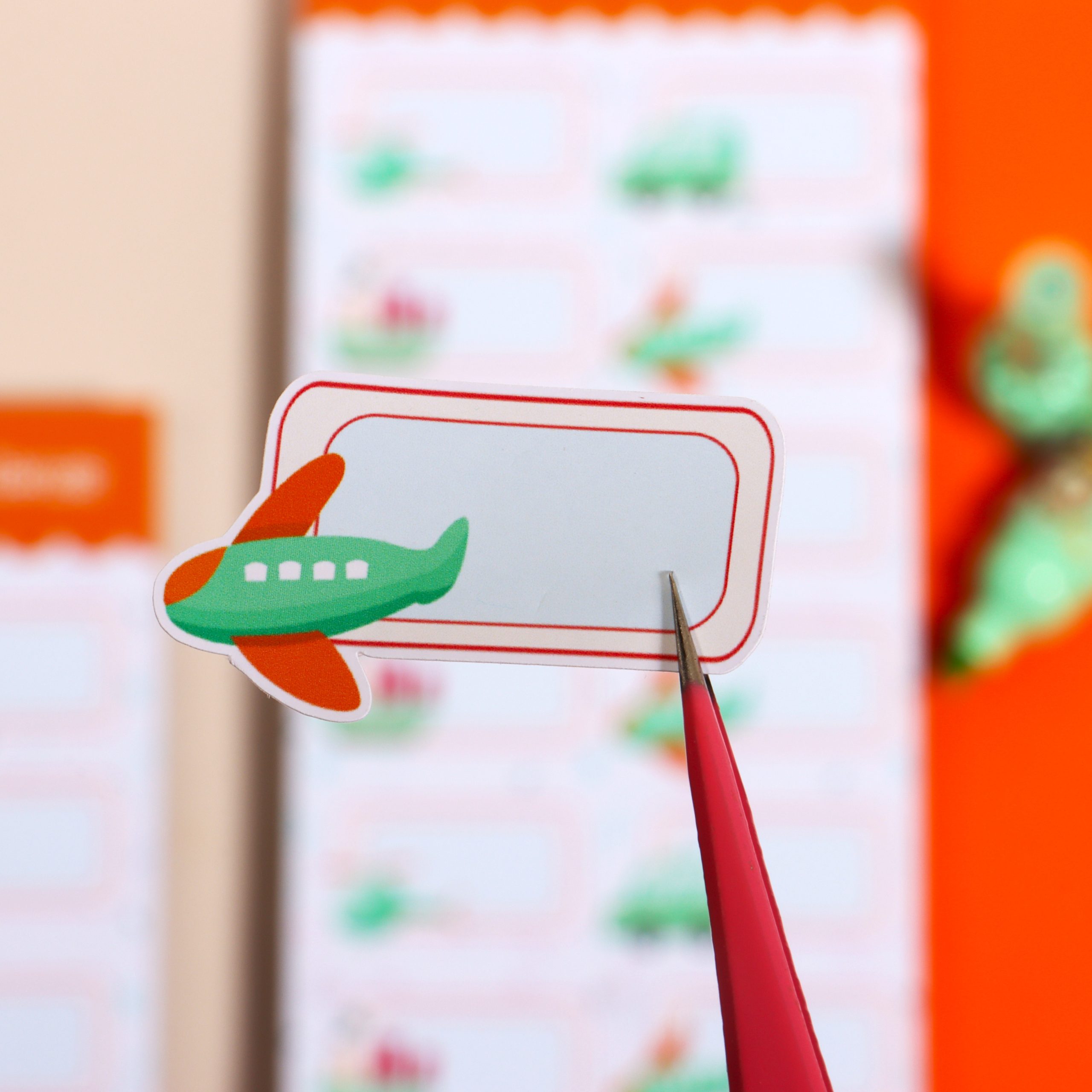 استیکر نام طرح وسایل نقلیه (کد 4215) - تصویر 3