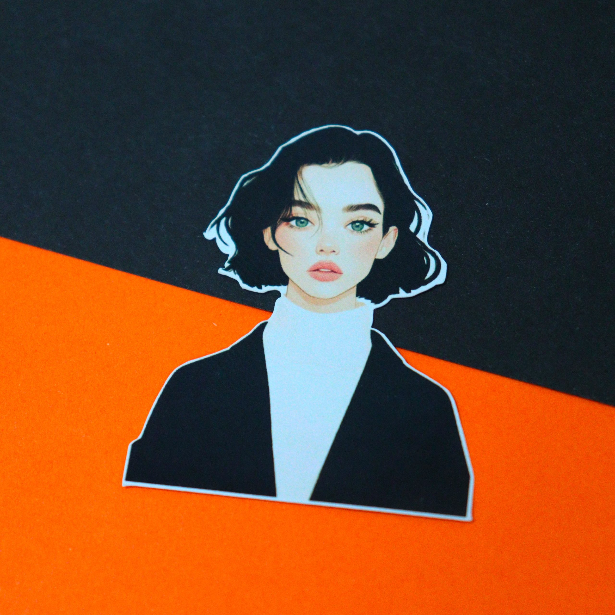 استیکر طرح دخترانه - تصویر 5