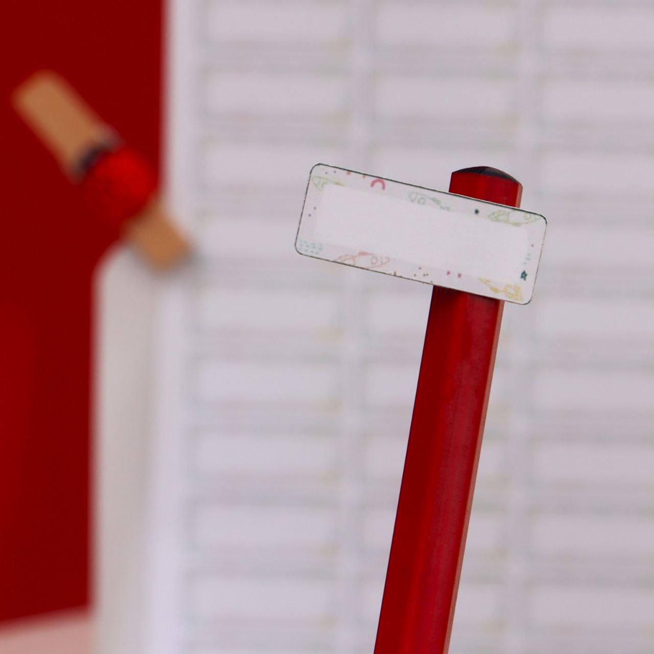 استیکر سرمدادی طرح ساده - تصویر 3