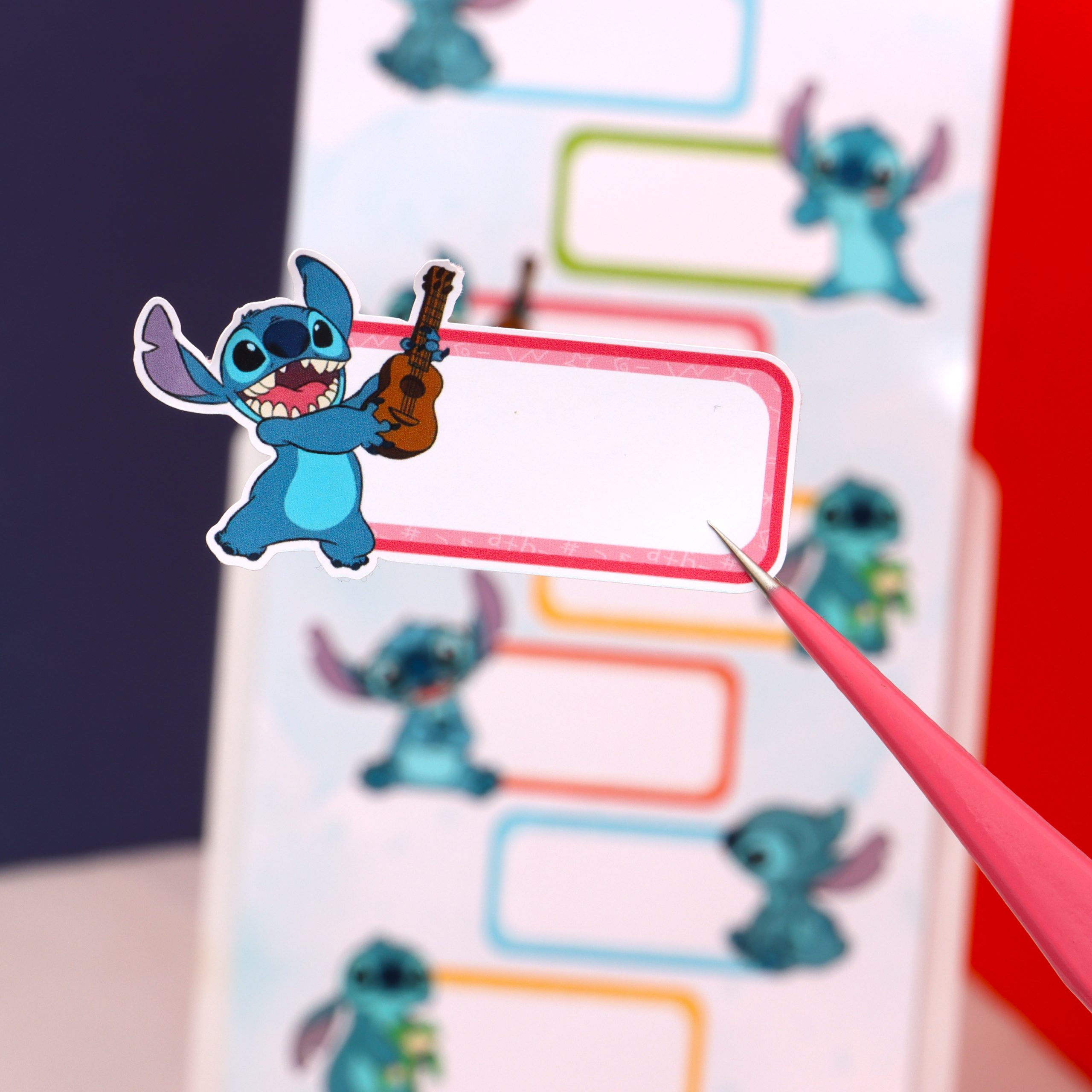 استیکر اسم طرح گوش دراز - تصویر 3