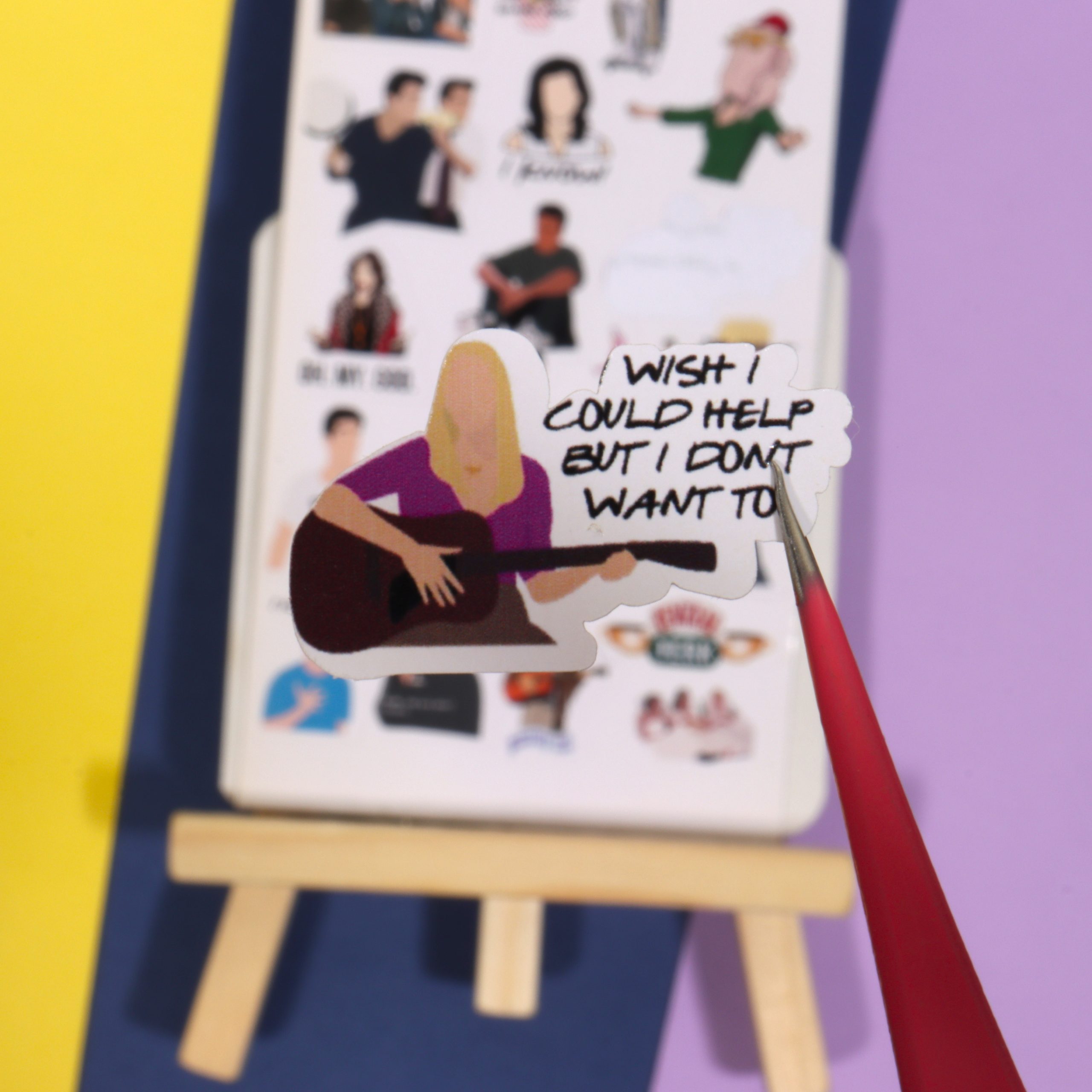 استیکر طرح سریال فرندز - تصویر 4