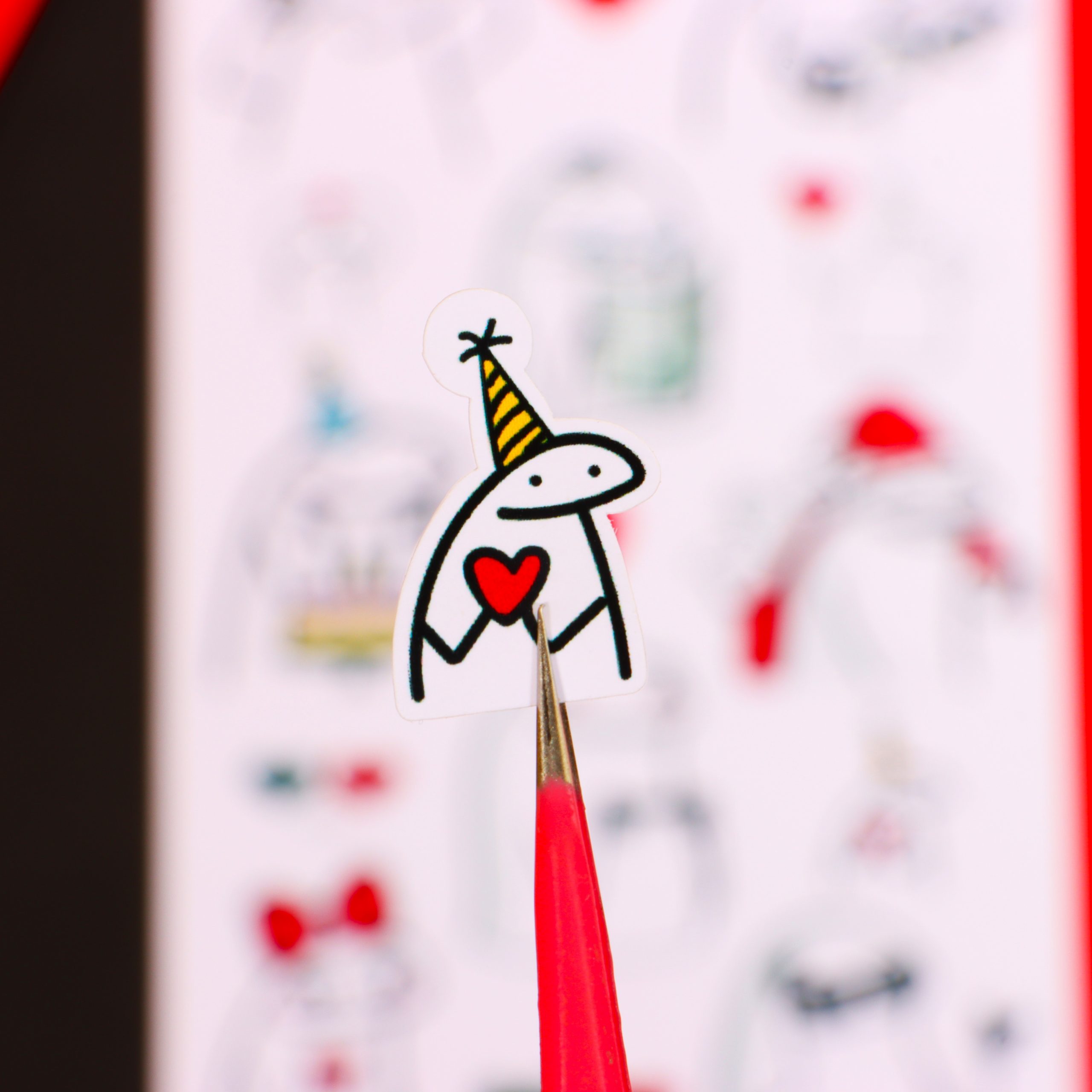 استیکر طرح عاشقانه - تصویر 3