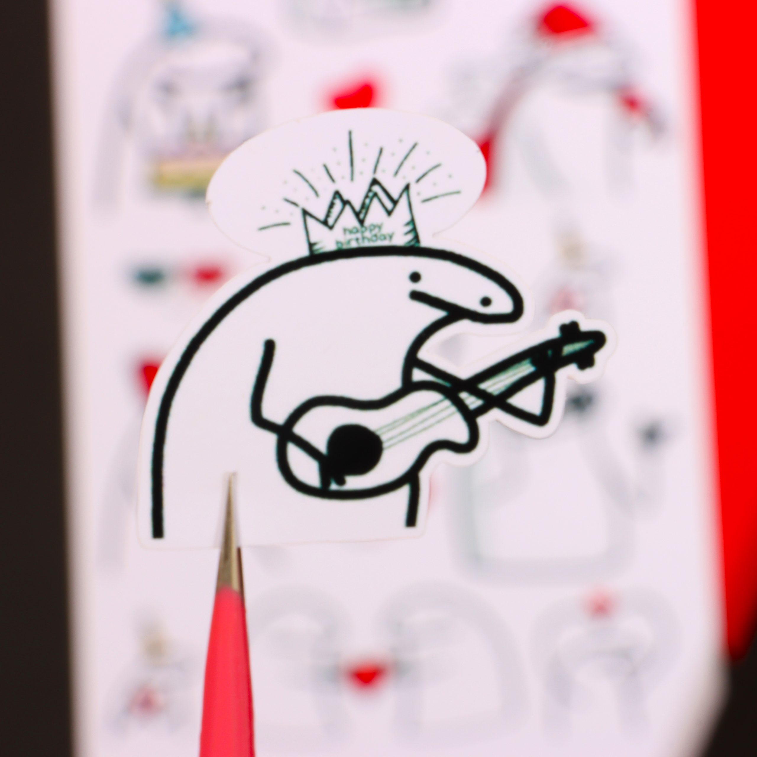 استیکر طرح عاشقانه - تصویر 4