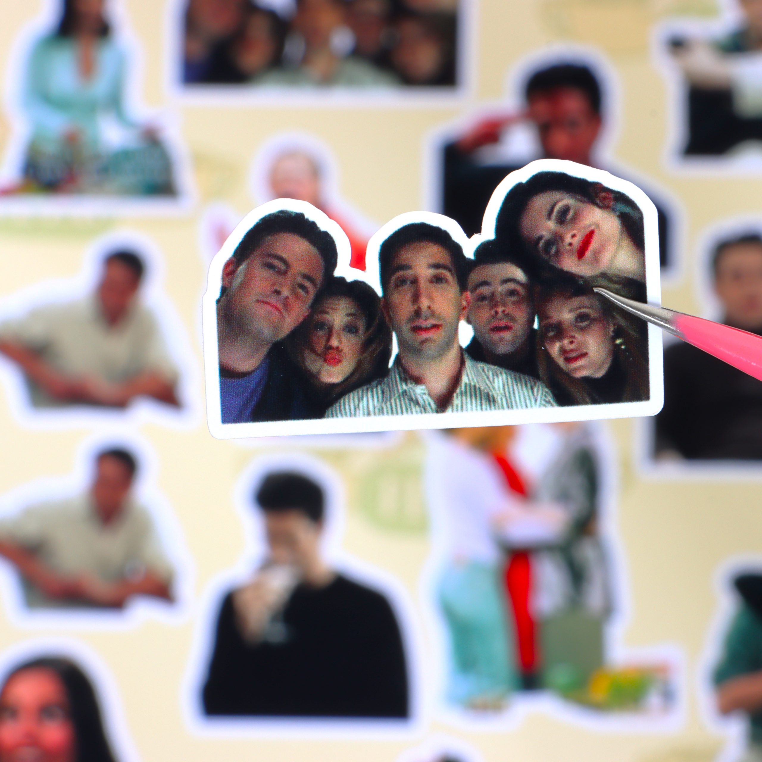 استیکر طرح سریال فرندز - تصویر 3