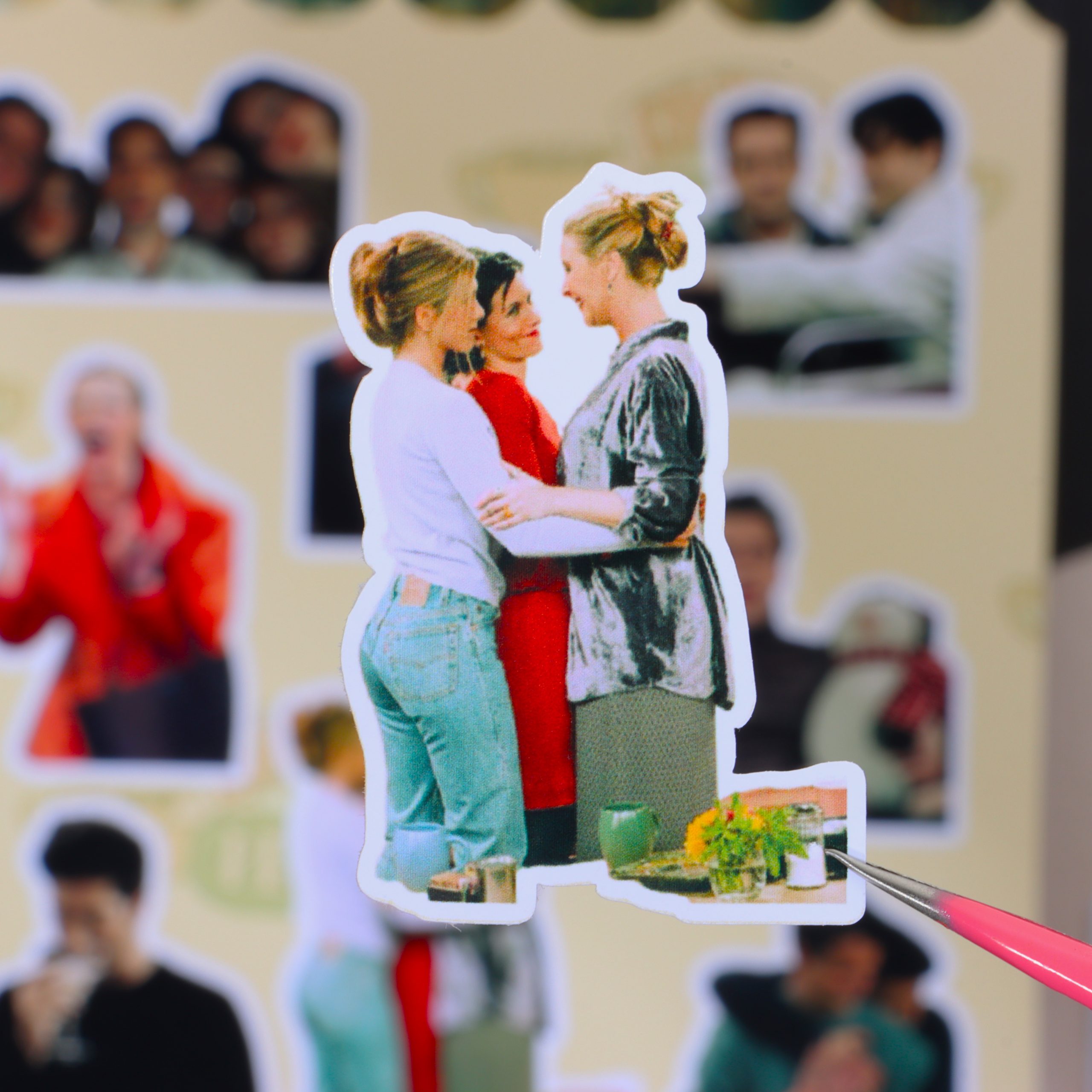 استیکر طرح سریال فرندز - تصویر 4