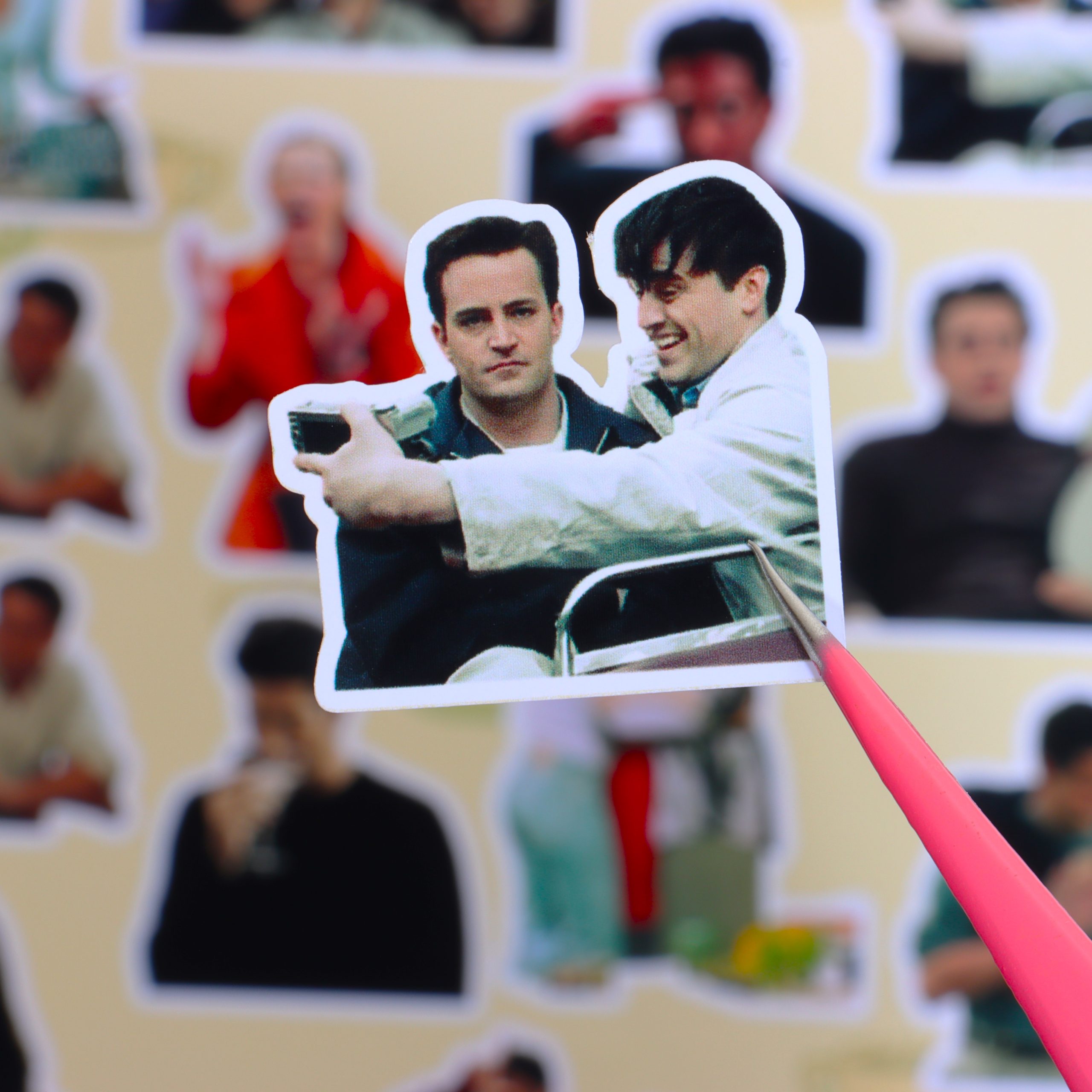 استیکر طرح سریال فرندز - تصویر 5