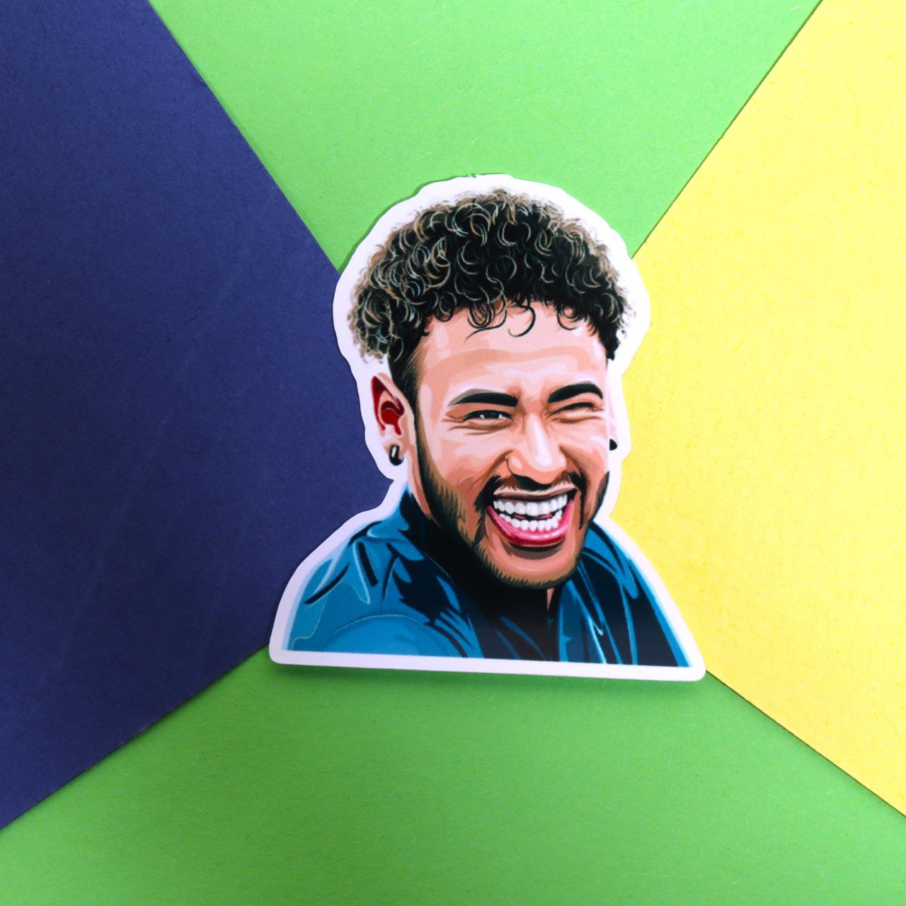 استیکر فوتبالی طرح نیمار - تصویر 4