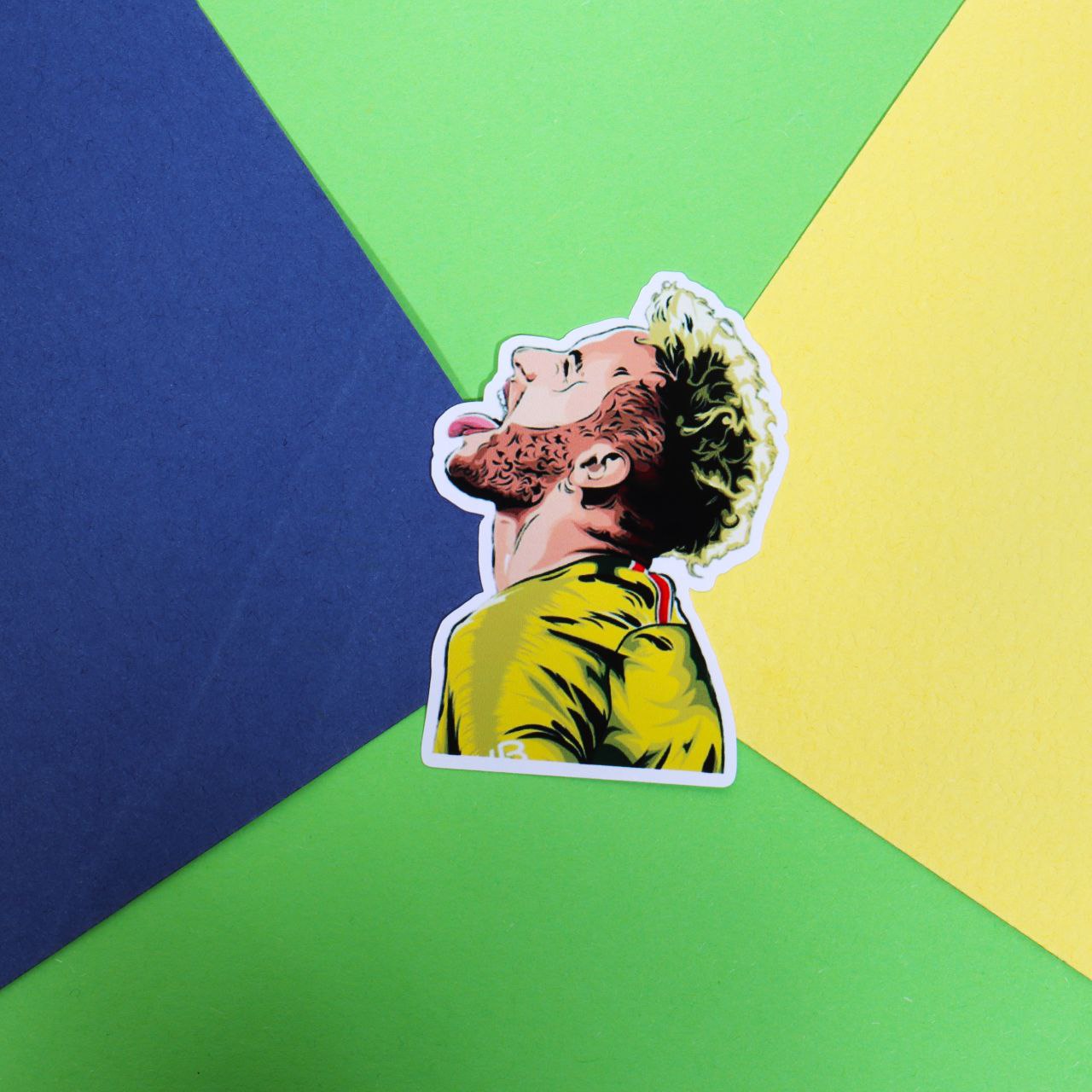 استیکر فوتبالی طرح نیمار - تصویر 5